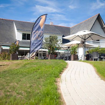 Hotel Restaurant Logis Cote Lac Savenay Luaran gambar