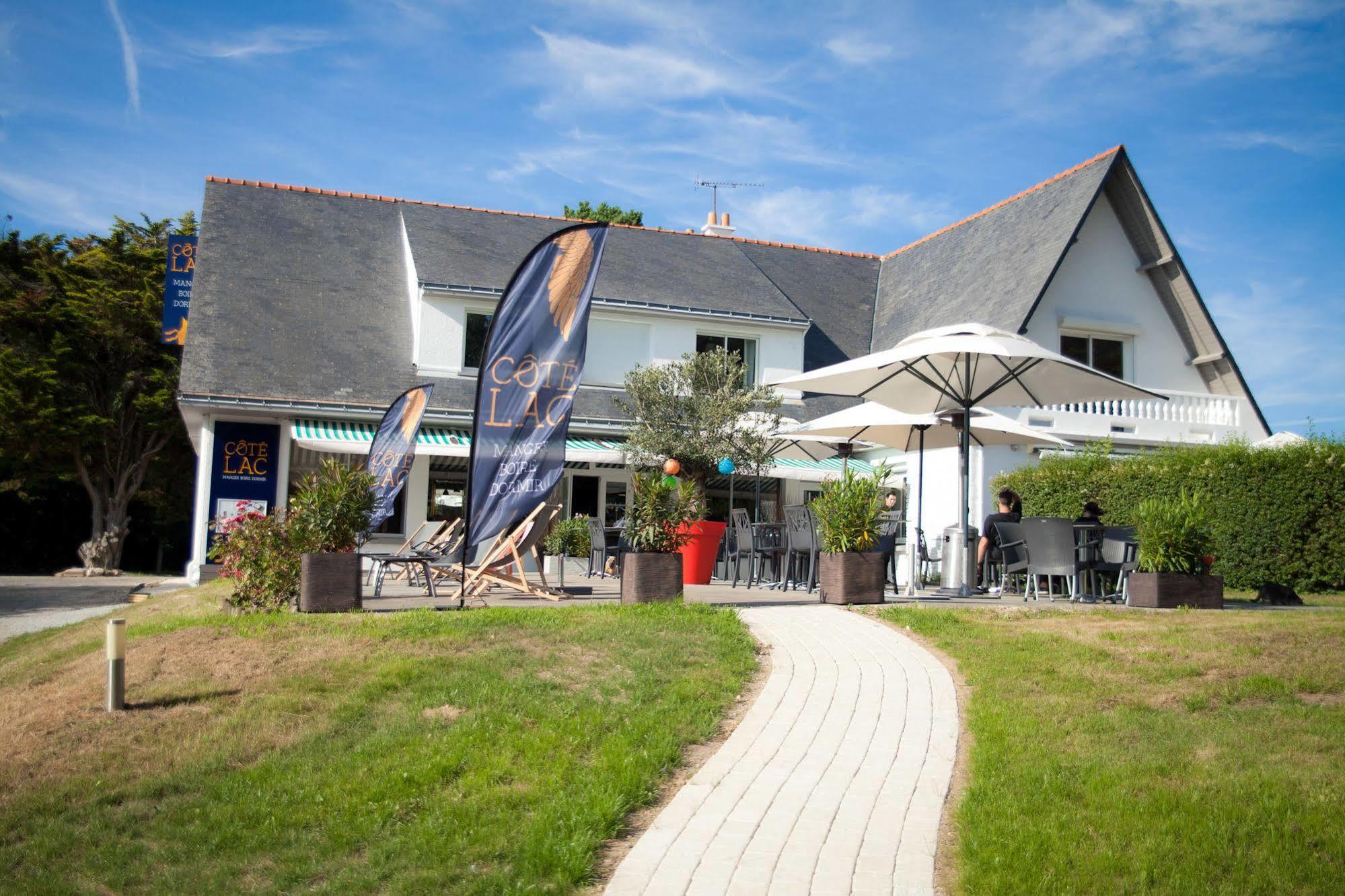 Hotel Restaurant Logis Cote Lac Savenay Luaran gambar